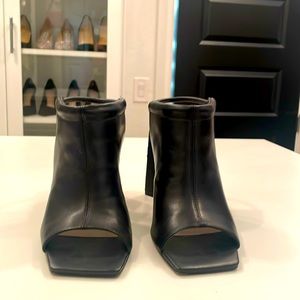 Vince Camuto open toe ankle strap With 4 inch heel